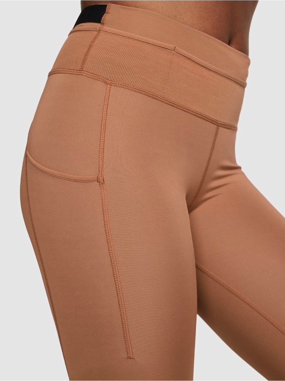 Fall Nike Women's Epict Luxe Pocket Trail Running Hiking Leggings - Picture 6 of 9